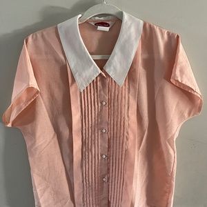 Ashley Hall vintage blouse
